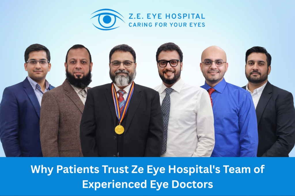 Trust Zeeye Hospital's Team