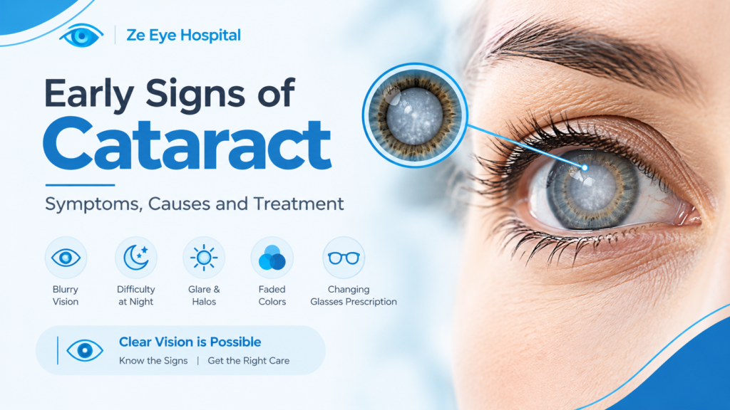 Early Signs of Cataract